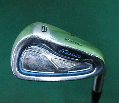 Ladies Mizuno MX-900 Hemi Cog GF Forged 8 Iron Ladies Graphite Shaft  - Image 1 of 4