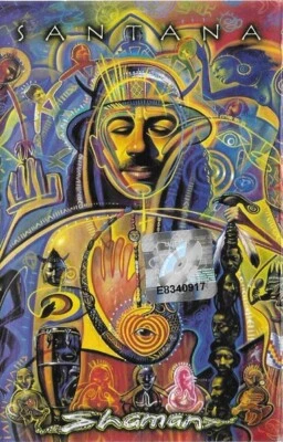 Santana ‎– Shaman, Original Cassette, Very Rare Romanian Version - Image 1 of 4