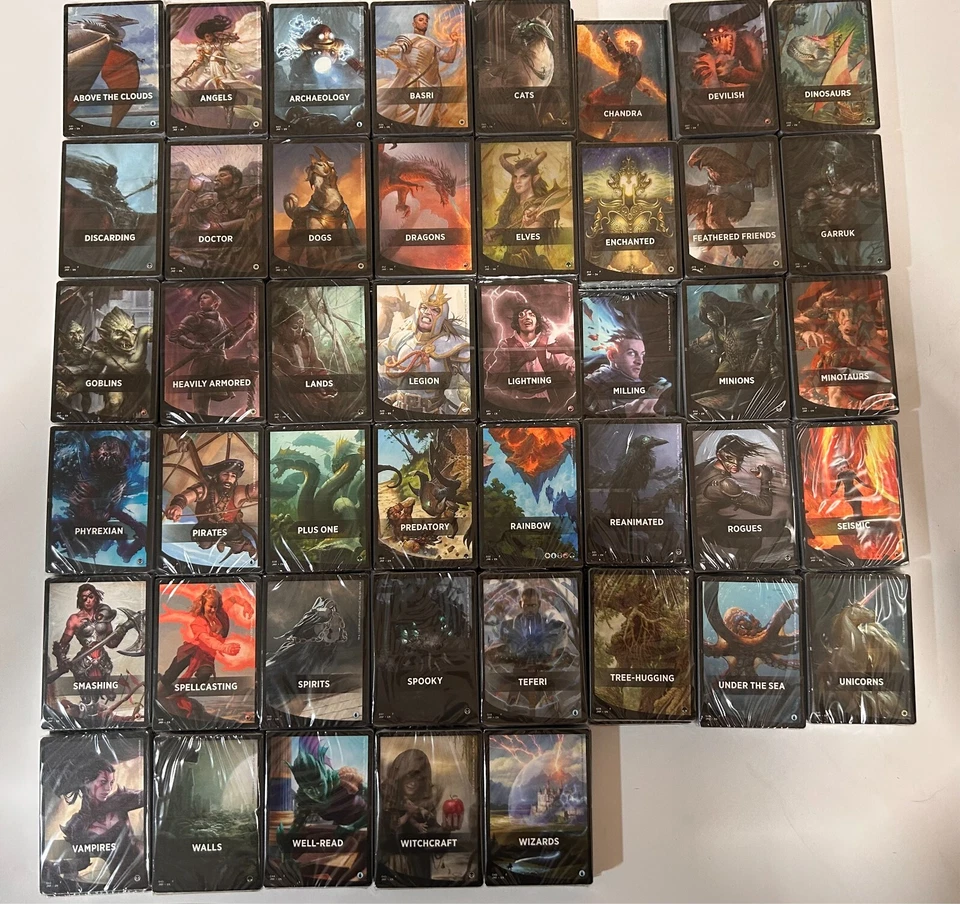 Jumpstart 2020 barajas temáticas selladas/paquetes, tú eliges, Magic the Gathering Magic The Gathering Magic The Gathering Foto 1 de 1