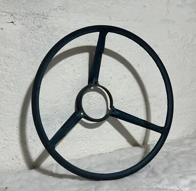 58 Edsel Citation Ranger 1958 azul volante original 17,5"" Foto 1 de 4