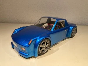 VW Porsche 914 Karosserie lackiert für Tamiya M-Chassis 240mm - NEU - Bild 1 von 4