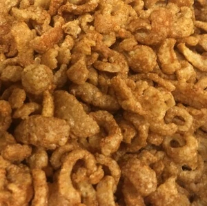 Keto Diet Unseasoned 0 Carb Pork Rind Crackle 1kg Bulk Pack Made in Australia - Picture 1 of 7