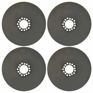 4x Big Rim Dust Shields for 20 Inch Wheels Brake Dust Covers Plates – Behind Rim - Picture 1 of 6