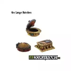 ESCATILLAS GRANDES KROMLECH ORC - Imagen 1 de 2