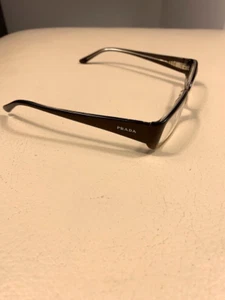 Prada VPR 07M ZXB-1O1 53-16-135 Eyeglasses/Frames Made In Italy Brown Copper - Picture 1 of 5