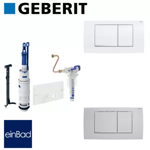 Geberit kit di conversione Twinline 30 valvola di riempimento 1978-87 cassetta di risciacquo 2 quantità 240835001 - Foto 1 di 11