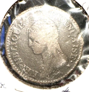 Frankreich Lan'6A (1798) Un Dezime - Bild 1 von 2