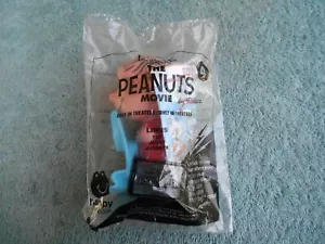 McDonalds Happy Meal TOY 2015 The Peanuts Movie #4 Linus. ¡NUEVO, SELLADO! - Imagen 1 de 4