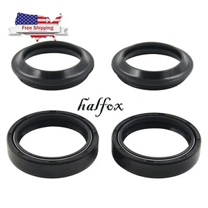 US Fork Dust Oil Seals Kit for SUZUKI V-STROM DL1000 DL650 DRZ250 GSF1200 GSX750 - Picture 1 of 6