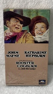 Rooster Cogburn (...and the Lady) (VHS, 1999, Sealed) MCA watermark  - Bild 1 von 4