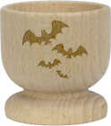 'Flying Bats' Wooden Egg Cup (EC00007286)
