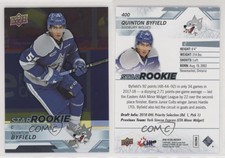 2018-19 Upper Deck CHL Star Rookies Silver Quinton Byfield #400