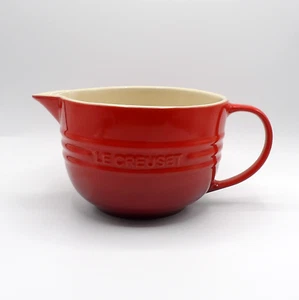 Cerise (Cherry) by Le Creuset Batter Bowl New - Picture 1 of 18
