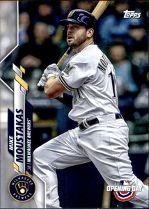 2020 Topps Opening Day Baseball Singles Complete Your Set