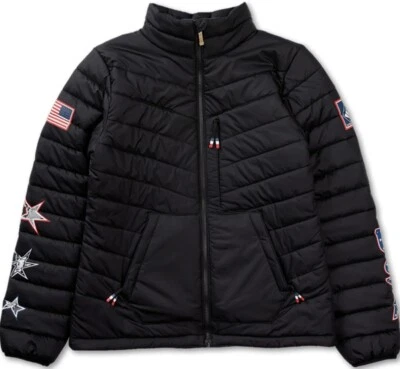 Volcom US snowboarding Team USST Jacket Tia SD 260$ Olympic Team Size LARGE L - Image 1 of 4