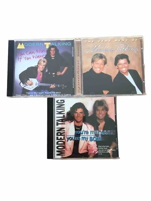 The Very Best Of von Modern Talking | 3 x CD | Dieter Bohlen Thomas Anders - Bild 1 von 2