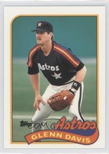 1989 Topps Collector's Edition (Tiffany) Glenn Davis #765