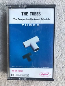 The Tubes The Completion Backward Principle 80s Import Rock Cassette - Picture 1 of 12