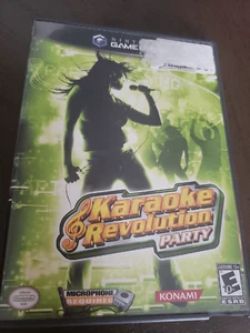 Karaoke Revolution Party (Nintendo GameCube, 2005) No Microphone - Picture 1 of 4
