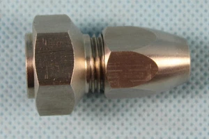 Acoplamiento cuadrado de alta calidad pinza flexible M8 a 1/4" eje apto motor 15CC - Imagen 1 de 5