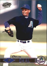 1999 Pacific Arizona Diamondbacks Baseball Card #18 Omar Daal