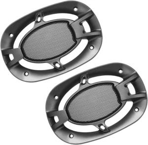 Speaker Grill Cover for 4X6 Inch Speaker Mesh Decorative Square Subwoofer Guard - Picture 1 of 12