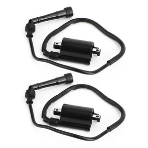 Ignition Coil x2 Kawasaki EN500 1990-2009 / ER-5 1997-2005 / EN450 1985-1989 - Picture 1 of 1