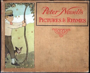 PETER NEWELL's PICTURES & RHYMES 1899 1st Edition - Imagen 1 de 5