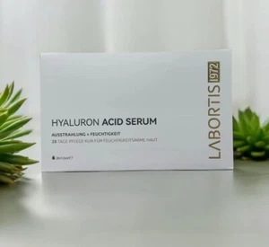 Hyaluron Serum 28 Tage Pflege-Kur - Anti-Aging Feuchtigkeit - Made in Germany - Bild 1 von 2