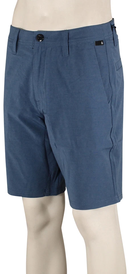 Volcom Frickin Cross Shred Static 20" Hybrid Shorts - Blueberry - New - Image 1 of 1