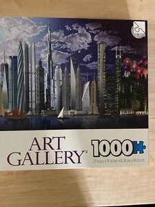 World’s Tallest Building Puzzle - Picture 1 of 1