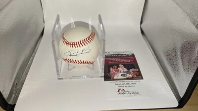 Ralph Kiner Pittsburgh Pirates Signed Rawlings ONL Ball JSA  - Image 1 of 4