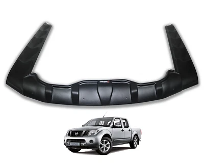 For Nissan Frontier 2006-2015 Hood Deflector Guard Bug Shield Protector 3 Pieces - Image 1 of 4