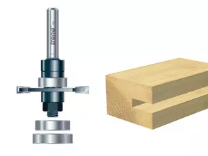Trend 342 x 1/2 TCT Bearing Guided Biscuit Jointer 4.0 x 40mm TRE34212TC - Picture 1 of 5