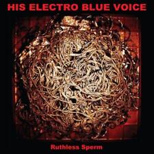 His Electro Blue Voice Ruthless Sperm (CD) Album (UK IMPORT)
