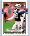 1989 Topps Football - Pick A Player - Cartes 201-400