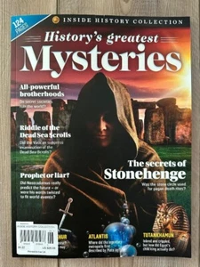 MYSTERIES Magazine INSIDE HISTORY's Greatest Mysteries COLLECTION Stonehenge - Picture 1 of 1