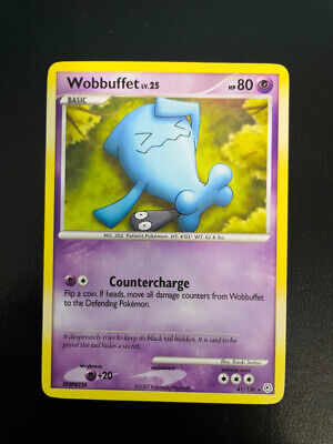 Wobbuffet 41/130 (Diamond & Pearl) - Rare - 2007 - Pokemon Card