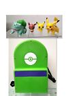 Pokemon Carry Case Backpack Playset w/4 Figures Wicked Cool Toys 2020