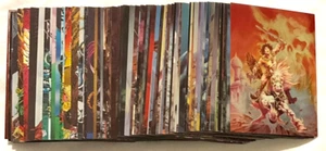 1995 Marvel Comic Images Conan 111 [Series 3] All Chromium 90 Card Base Set - Bild 1 von 2