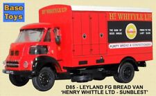 Base Toys - D85 Leyland FG - H Whittle Sunblest Bread 1/76th/00 Scale Boxed T48P