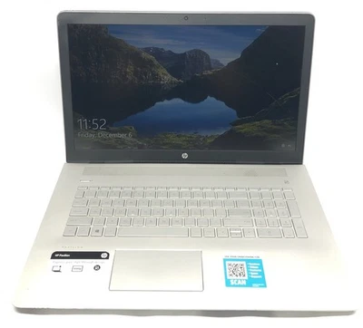 惠普 Pavilion 便携式电脑 17-AR050WM 17.3 英寸 AMD A10-962OP 2.5GHz 8GB RAM 1TB 固态硬盘 — 第 1/4 张图片