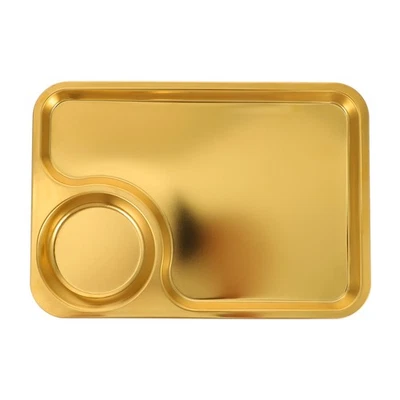  Pommes Halter Dessertteller Pommesehalter Snackteller Aus Edelstahl - Bild 1 von 4