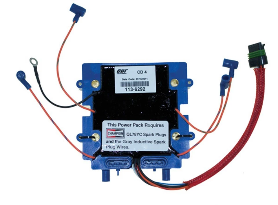 CDI Optical Power Pack for Johnson / Evinrude 90 - 115 Hp 4 Cyl 60 Degree - Image 1 of 1