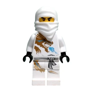 LEGO NINJAGO MINIFIGURE - DX Suit Zane - Picture 1 of 2