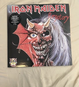 Iron Maiden - Purgatory Maiden Japan - Vinyl 12" LP 1990 NM - Picture 1 of 6