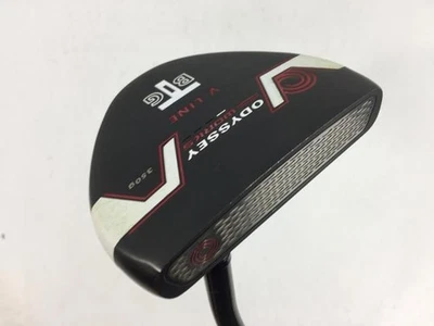 ODYSSEY WORKS BIG T V-LINE CS 32,5 pulgadas Putter diestro sin cubierta de... - Imagen 1 de 3