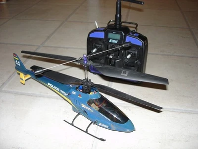 Blade CX-2 RTF in Originalverpackung.Idealer Anfängerheli!In Polizeilook - Bild 1 von 4