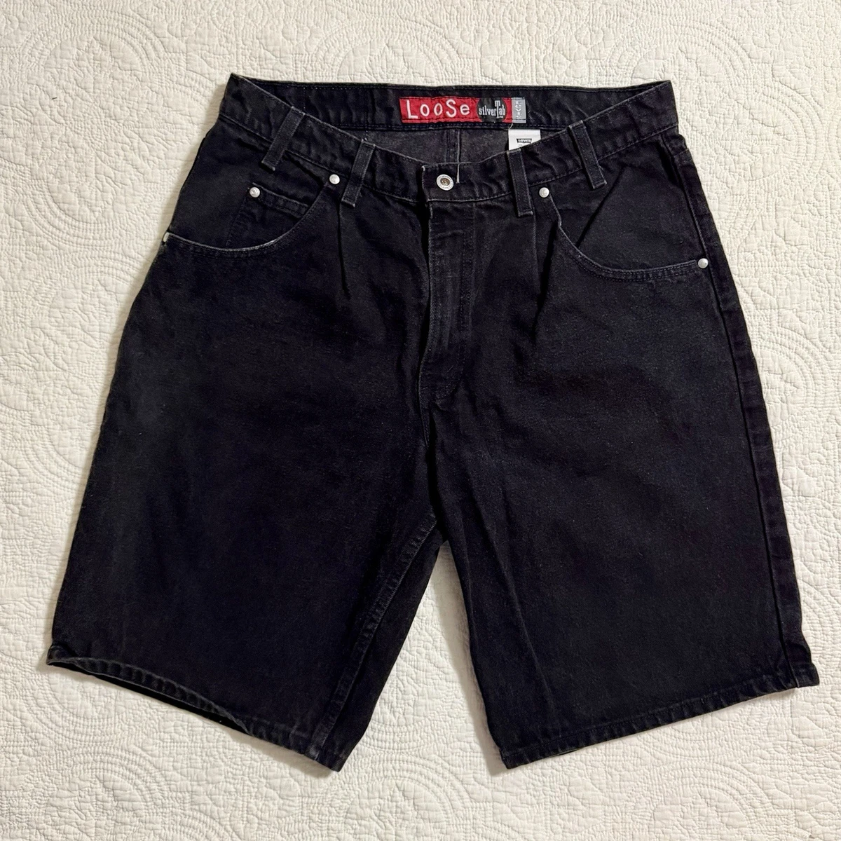 Levi's Denim Relaxed Shorts for Men for sale | eBay