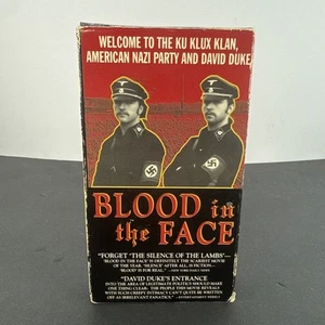 Blood in the Face VHS Tape 1991 Documentary Video KKK Buy 2 Get 1 Free - Picture 1 of 12